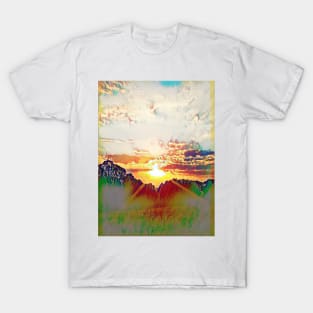 Oil Sunset T-Shirt
